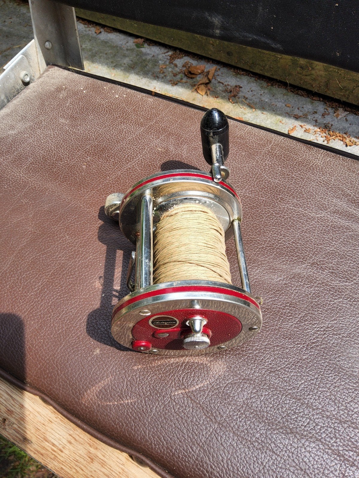 zeevis reel van shakspire bootvis, Watersport en Boten, Ophalen, Molen
