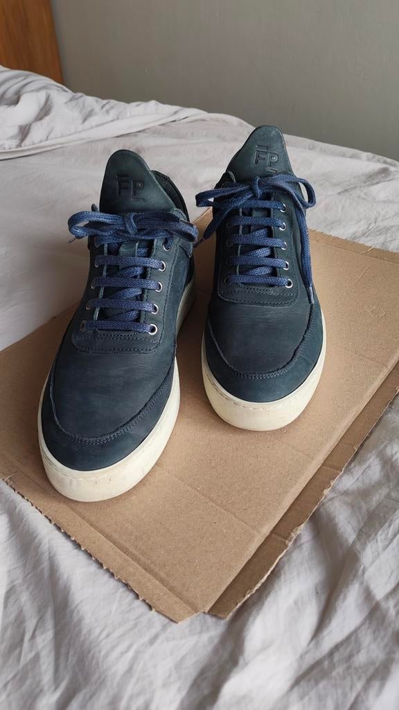 Filling Pieces sneakers maat 43 nieuwprijs rond de €220, Kleding | Heren, Schoenen, Filling Pieces, Blauw, Ophalen of Verzenden