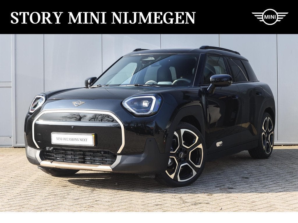 MINI Aceman E / Favoured / Pakket L / 19" Hexagram Spoke 2-t, Auto's, Mini, Zwart, 184 pk, SUV of Terreinwagen, Lane Departure Warning