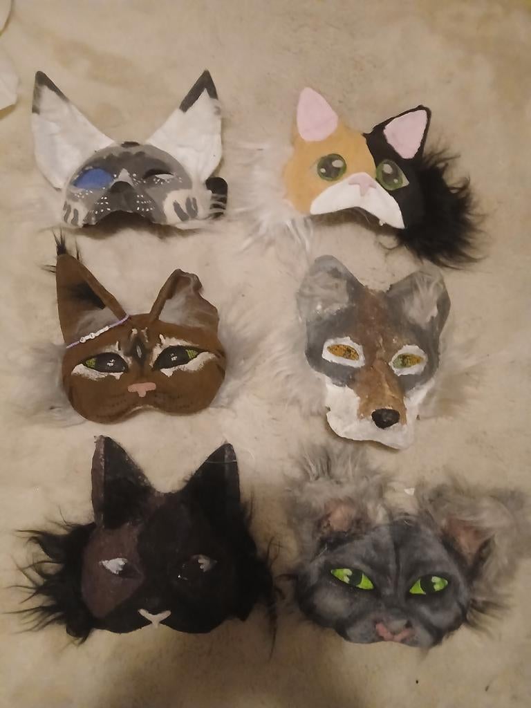 Therian mask for trade/sale!, Ophalen of Verzenden, Nieuw