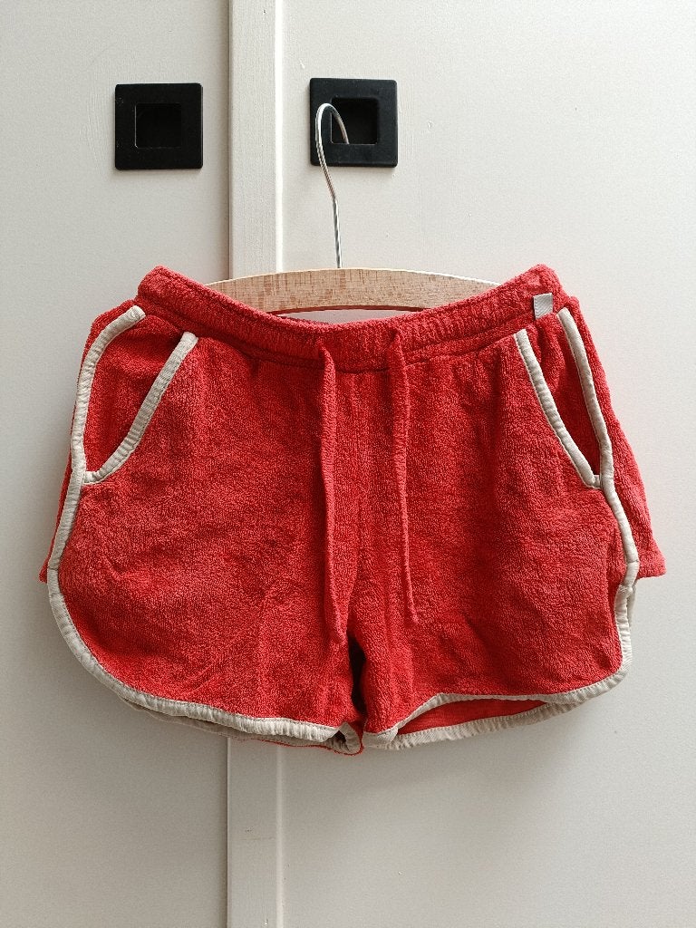 Fijn kort broekje Repose AMS rood 104, Broek, Gebruikt, Jongen of Meisje, Repose AMS