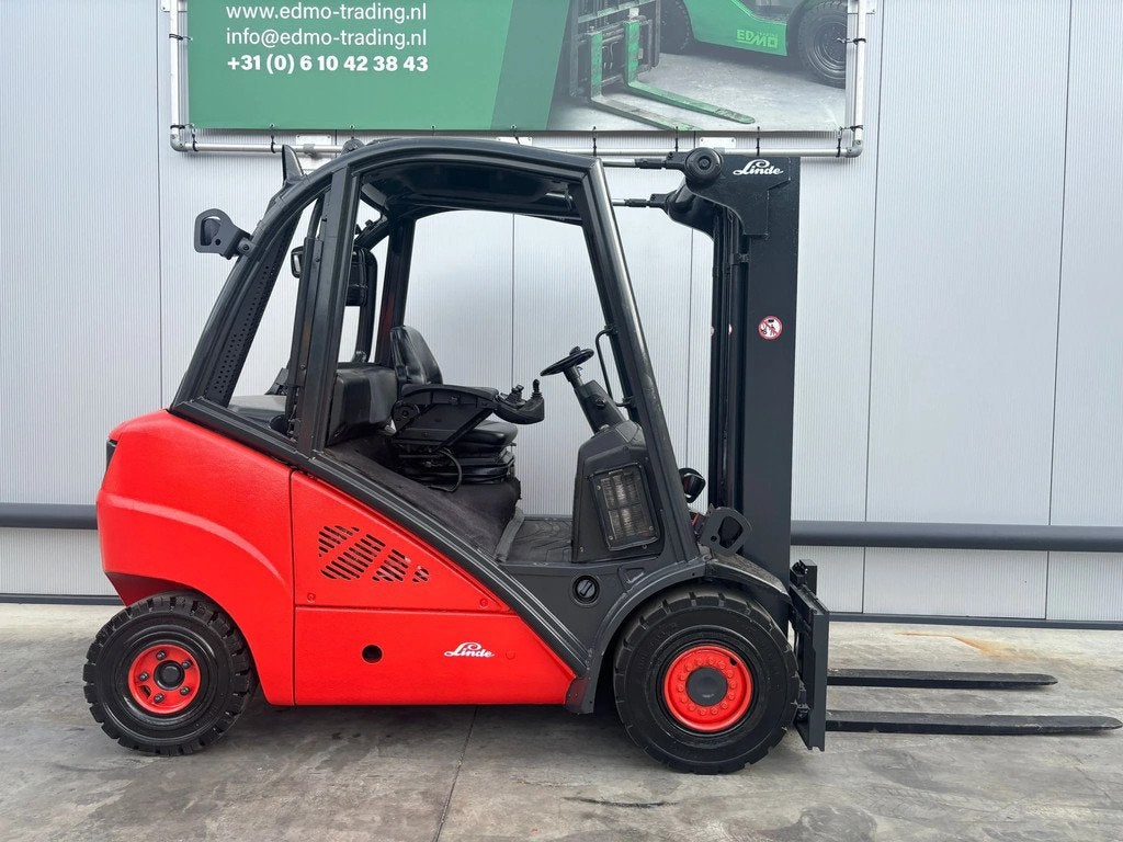 Linde H30 Diesel Heftruck (bj 2008), Zakelijke goederen, 3000 tot 4000 kg, Diesel, Heftruck, Linde