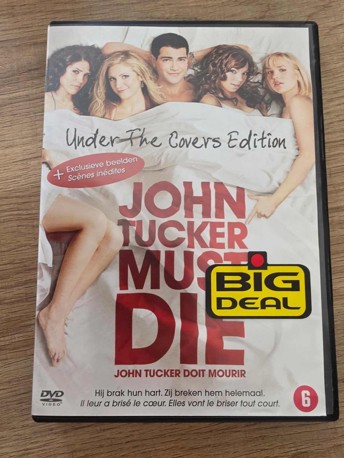 John tucker must die, Alle leeftijden, Ophalen of Verzenden, Zo goed als nieuw, Romantische komedie