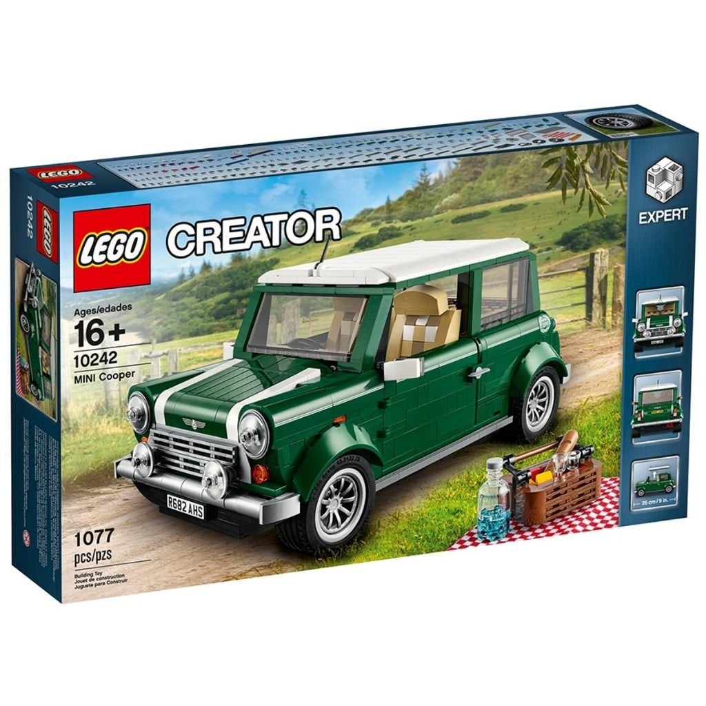 Lego 10242 MINI Cooper, Compleet, Lego, Nieuw, Ophalen of Verzenden