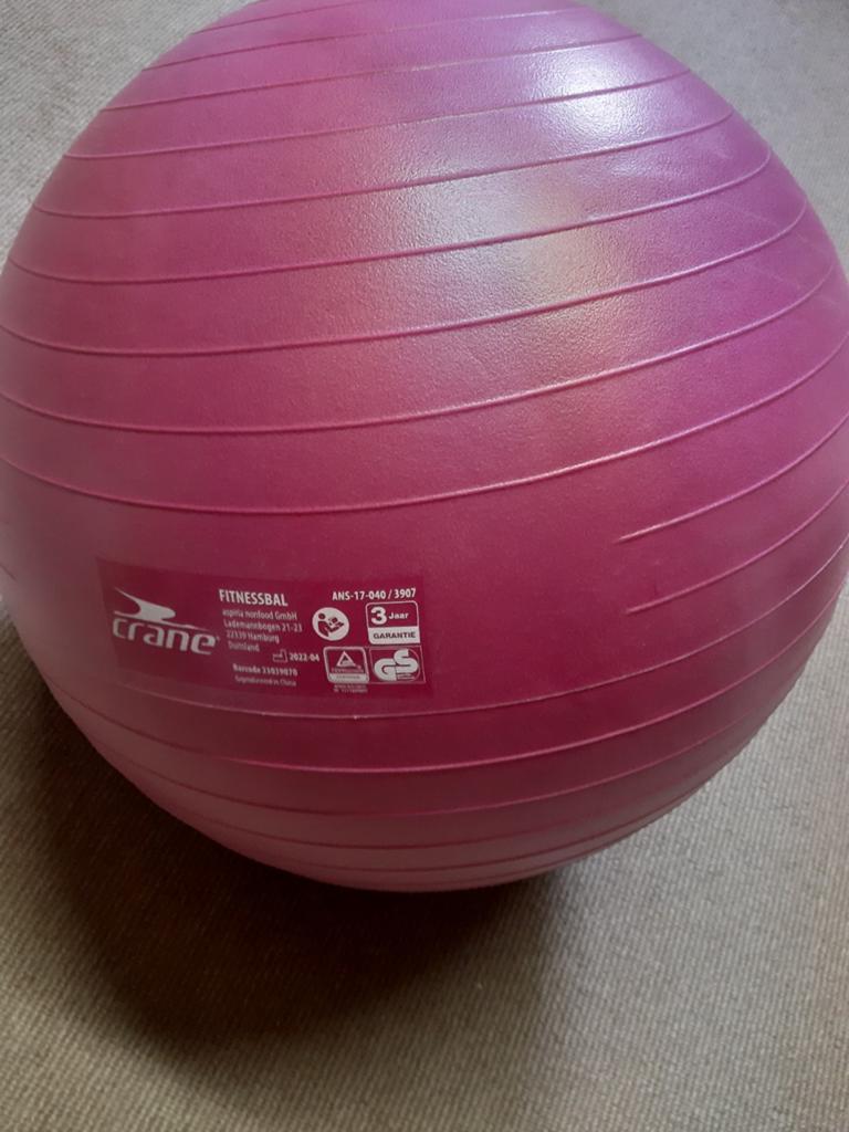Yoga - Pilatus bal, Sport en Fitness, Ophalen, Zo goed als nieuw, Overig