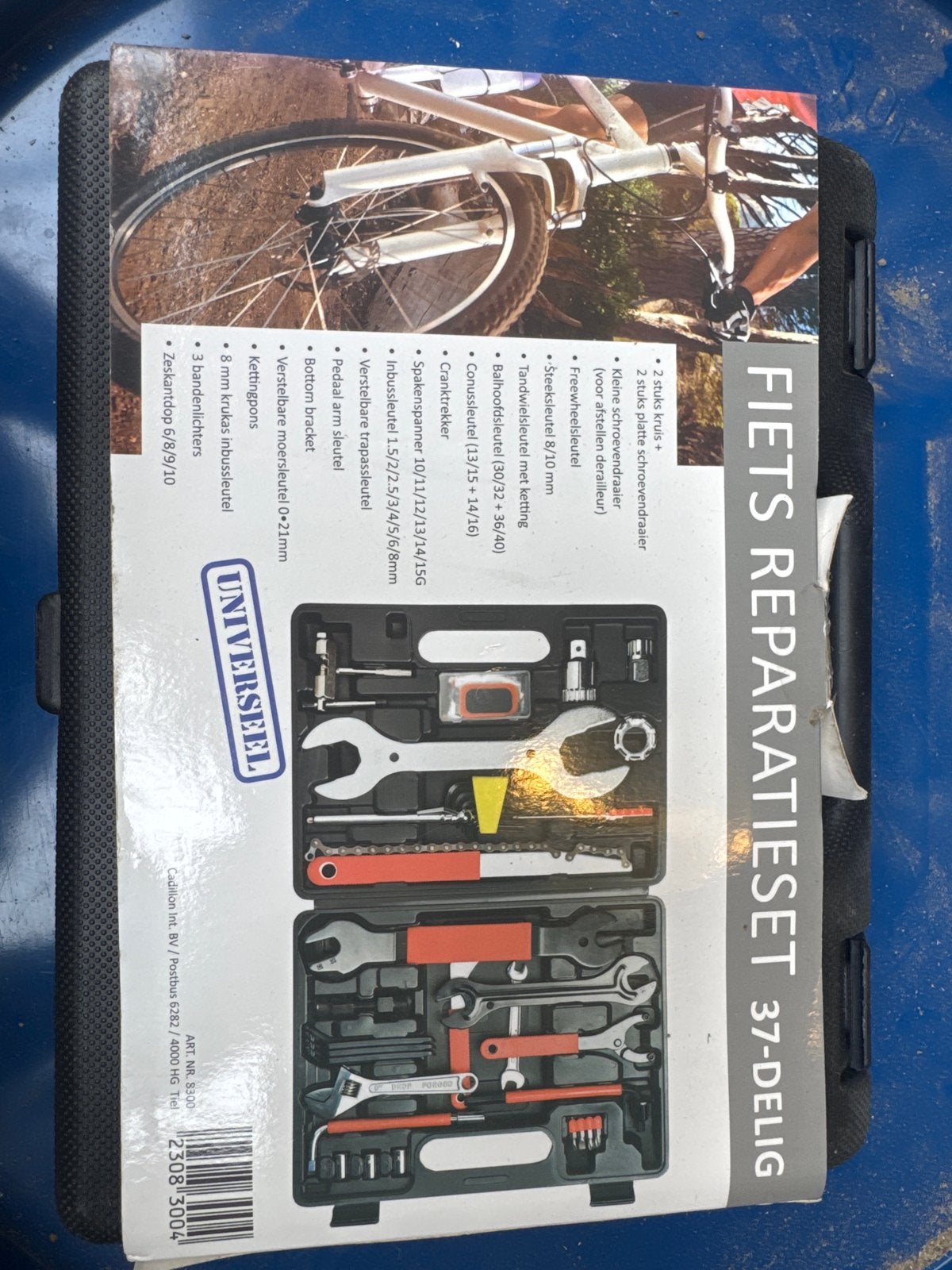 Universeel Fiets Reparatie Gereedschap Set 37-delig, Fietsen en Brommers, Ophalen, Nieuw, Gereedschapsset