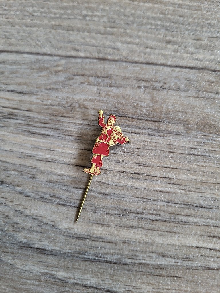 Pin Speldje Anton Geesink Judoka Souvenir Japan, Ophalen of Verzenden, Zo goed als nieuw