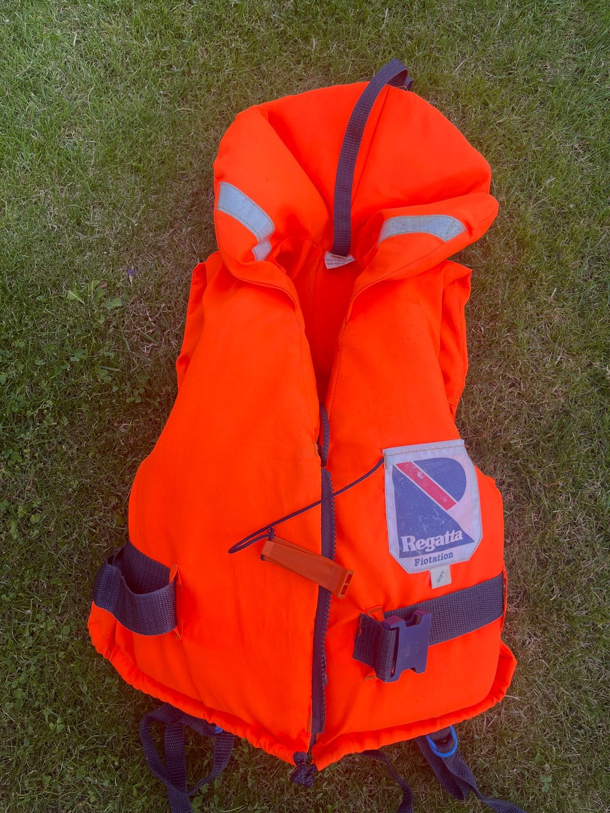 Regatta reddingsvest 30-40 kg - Oranje zwemvest, Ophalen of Verzenden, Gebruikt, Overige typen