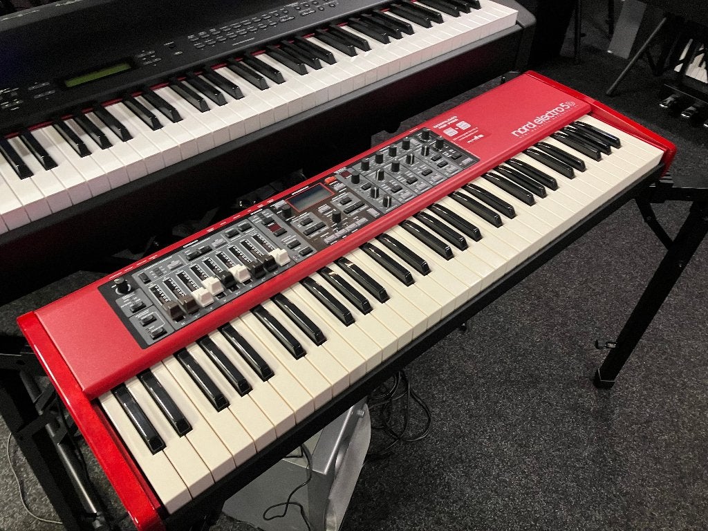 Nord Electro 5D 61, Ophalen of Verzenden, Gebruikt, 61 toetsen, Overige merken