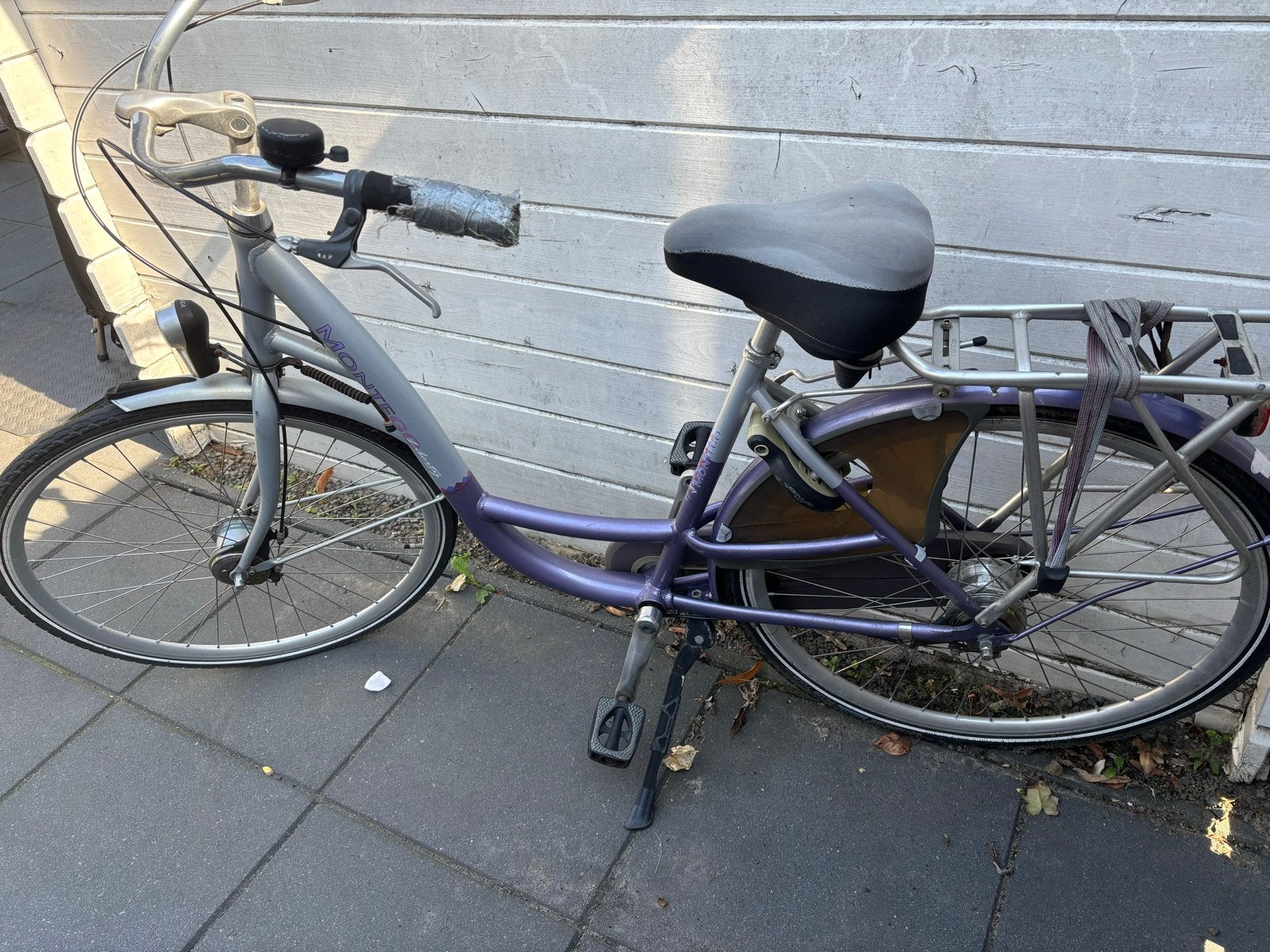 Montego Liberty damesfiets - opknapper of stationsfiets, Gebruikt, Velgrem, Versnellingen, 50 tot 53 cm