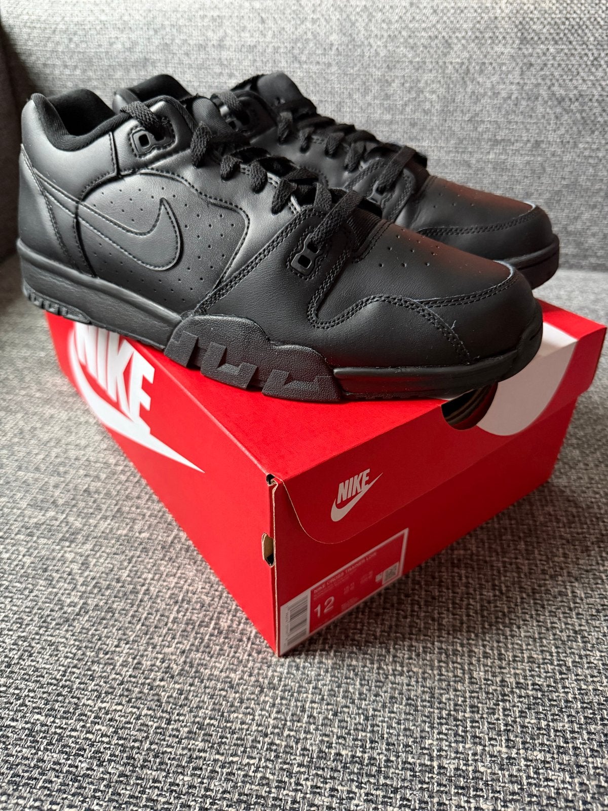 Nike Cross Trainer Low - Maat 46 - Nieuw in doos, Zwart, Nieuw, Ophalen of Verzenden, Sneakers of Gympen