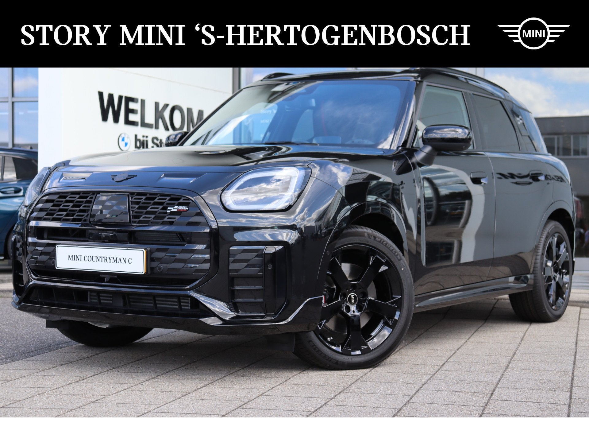 MINI Countryman C Automaat / John Cooper Works / Pakket L /