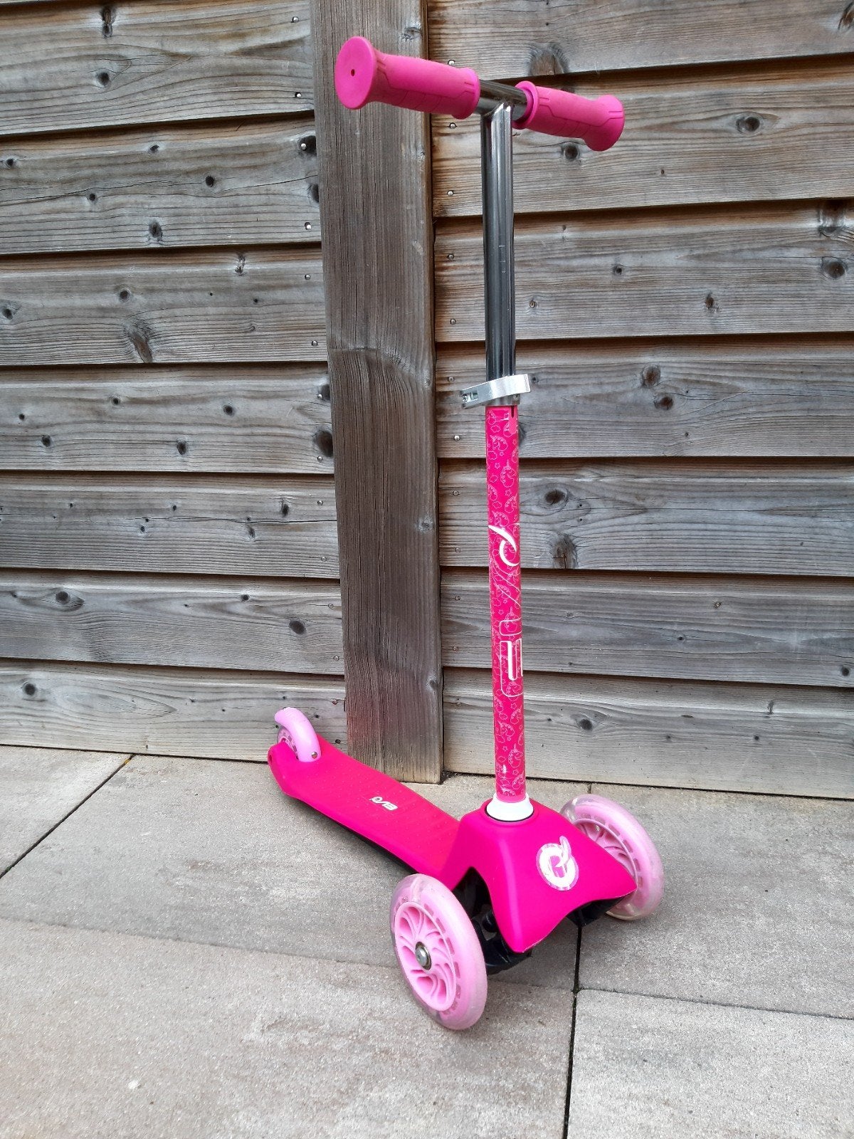 EVO Mini Cruiser Scooter Roze, Ophalen, Gebruikt, Gewone step, Evo