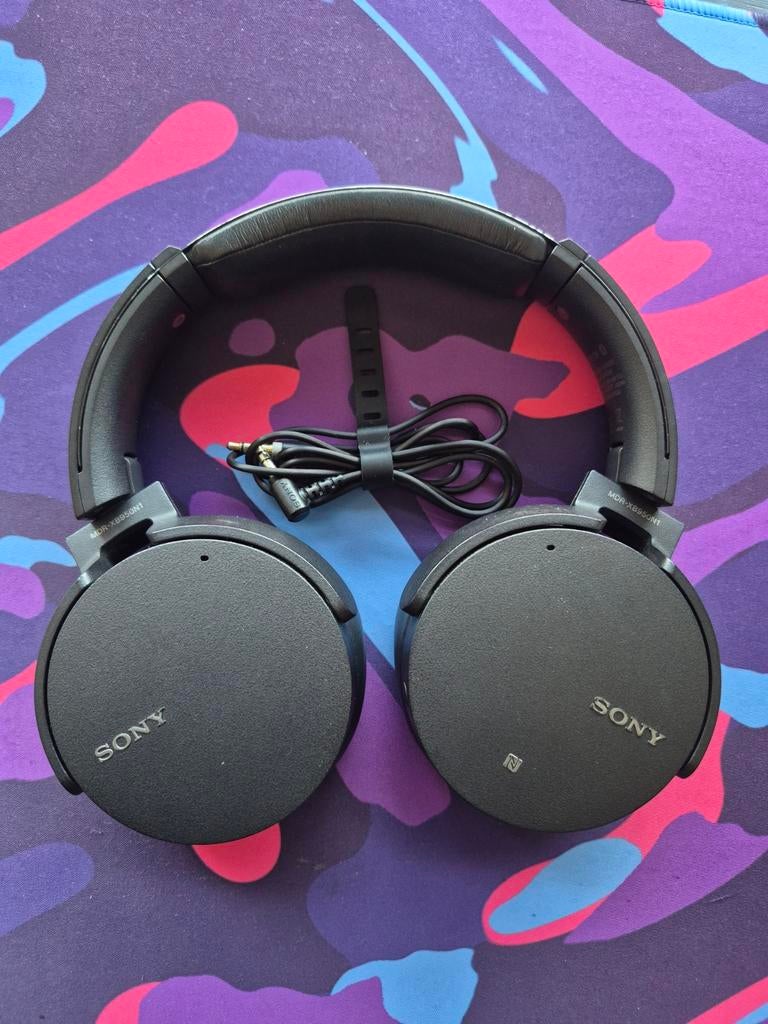 Sony MDR-XB950N1 koptelefoon, Audio, Tv en Foto, Koptelefoons, Gebruikt, Ophalen of Verzenden, Over oor (circumaural), Draadloos