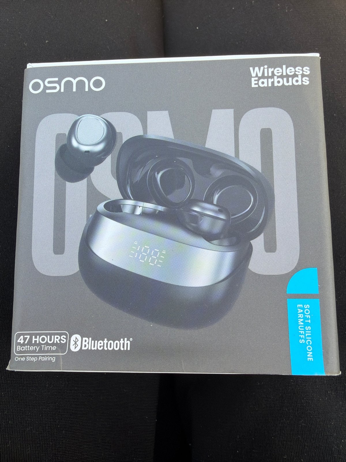 Osmo Wireless Earbuds - 47 uur batterijduur, Bluetooth, Overige merken, In-ear, Bluetooth, Nieuw