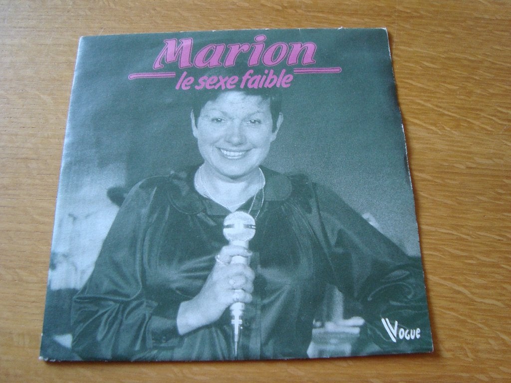 Marion- le sexe faible, Ophalen of Verzenden, Zo goed als nieuw, Pop