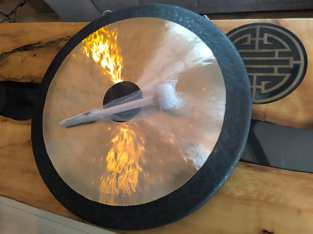 Chau Gong 70cm - Nieuw met klopper, Onbekend@voorbeeld.com, Onbekend, Ophalen of Verzenden, Onbekend