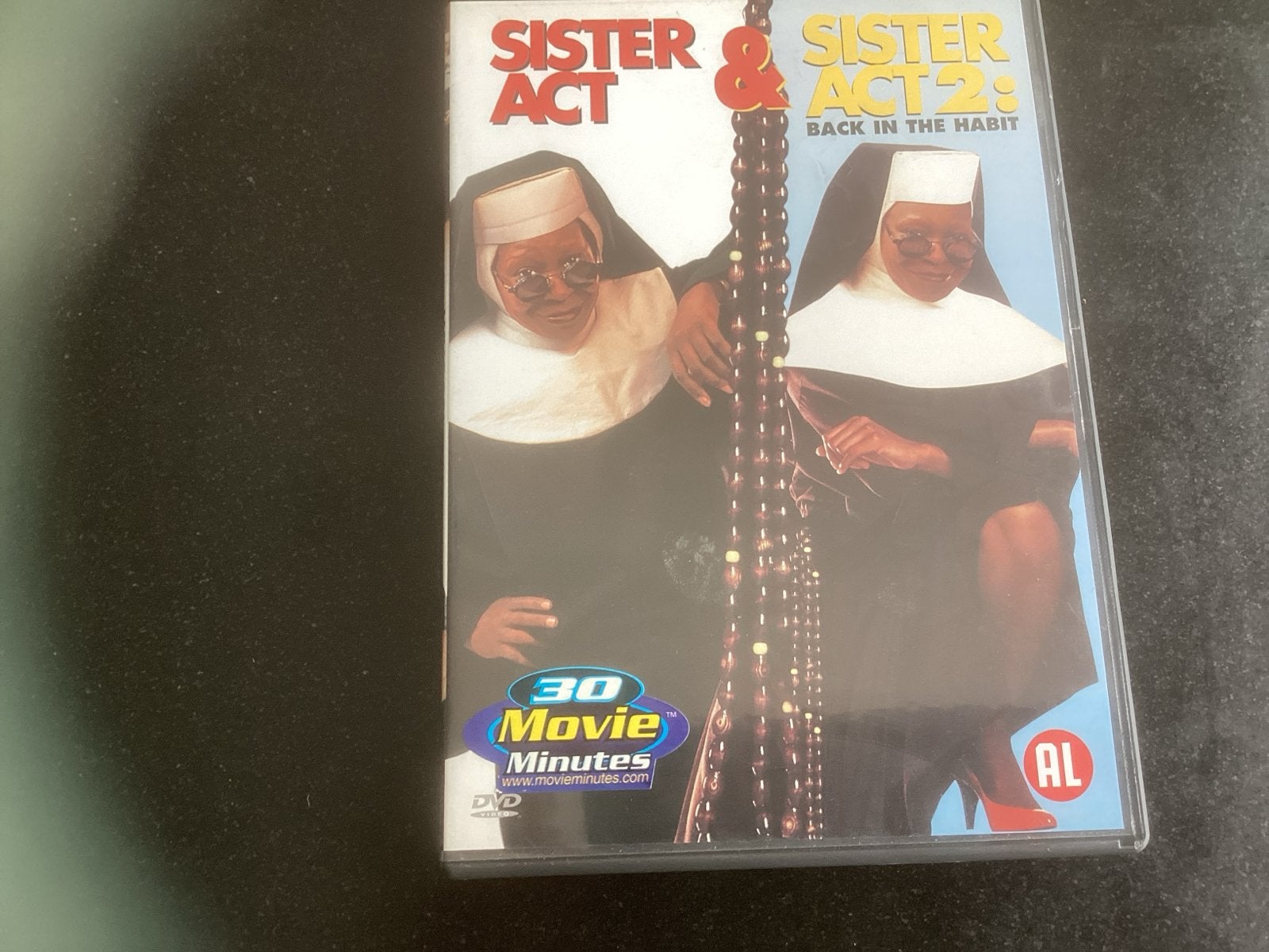 Sister Act & Sister Act 2: Back in the Habit Dubbel DVD, Alle leeftijden, Nederlands, Overige genres, Ophalen of Verzenden