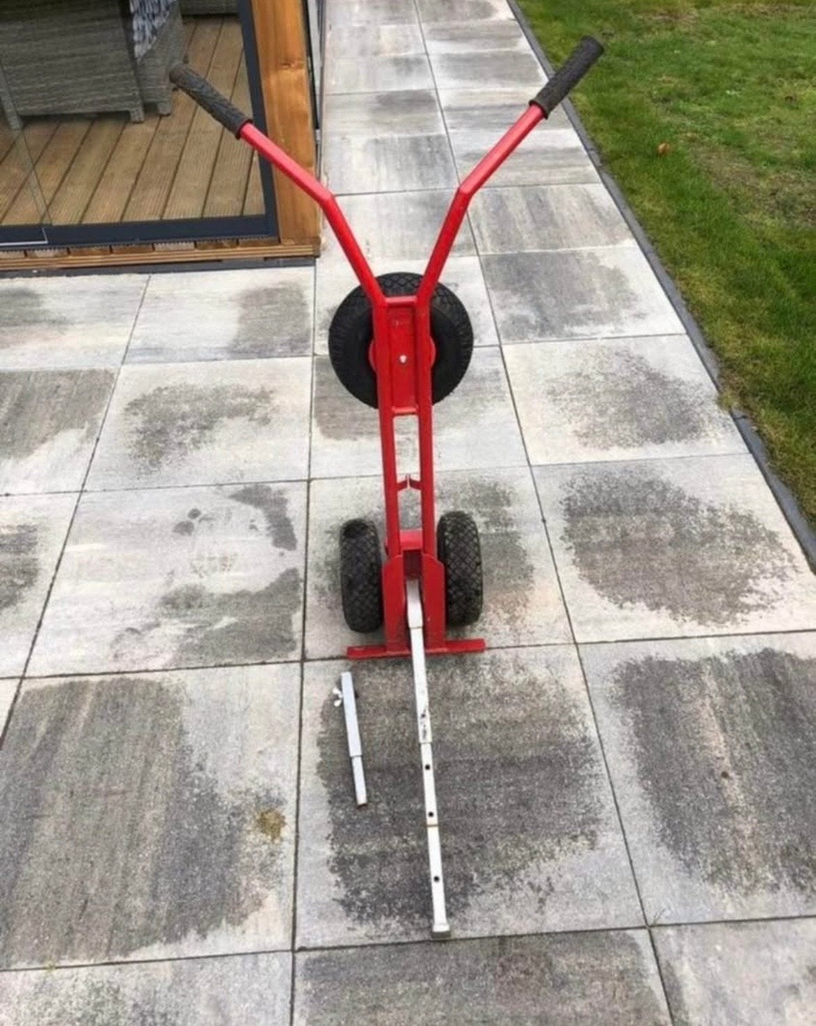 Te huur! Tegel legger- tegel tiller, Tuin en Terras, Ophalen, Gebruikt