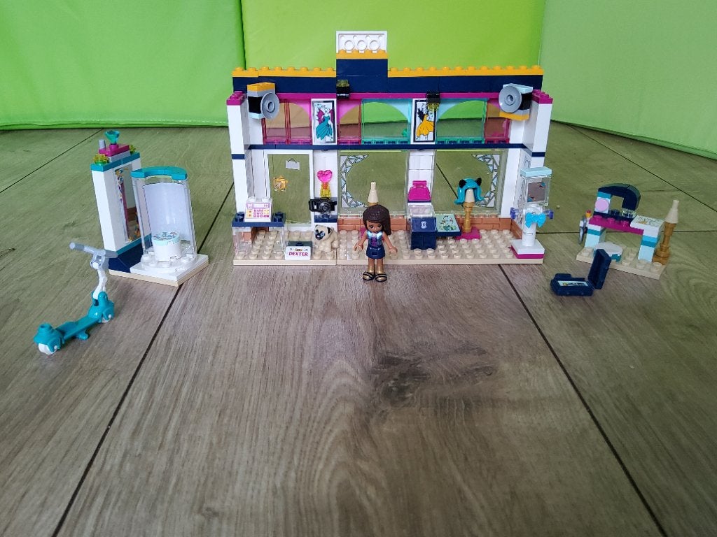 Lego friends modewinkel, Ophalen, Gebruikt, Lego, Overige typen