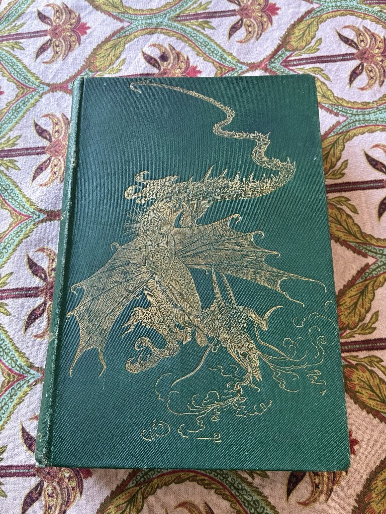 1893 The Green Fairy Book Andrew Lang, 2e editie, Ophalen, Andrew Lang