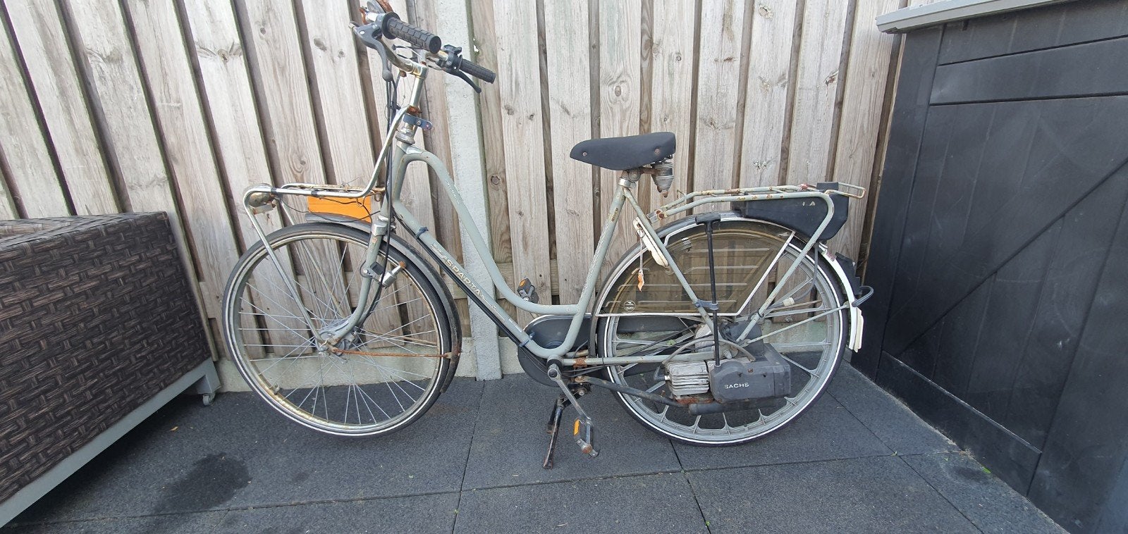 Sparta Sachs Oldtimer Bromfiets - spartamet - Opknapper, Ophalen