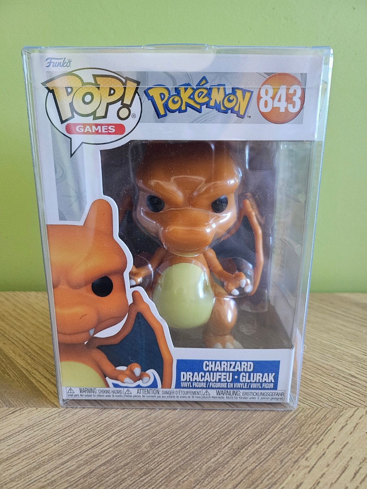 Funko Pop! Pokémon Charizard #843, Ophalen of Verzenden, Zo goed als nieuw