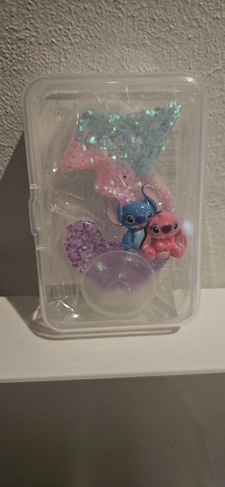Stitch kaarsje met nummer 3, Ophalen of Verzenden, Nieuw