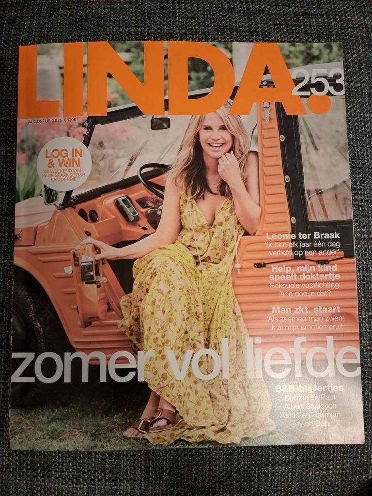 Linda 253 augustus 2025, Ophalen of Verzenden, Zo goed als nieuw