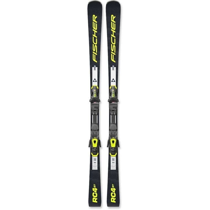 Fischer RC4 ST Heren Carveski's lengte 156/ 163/ 170 Nieuw