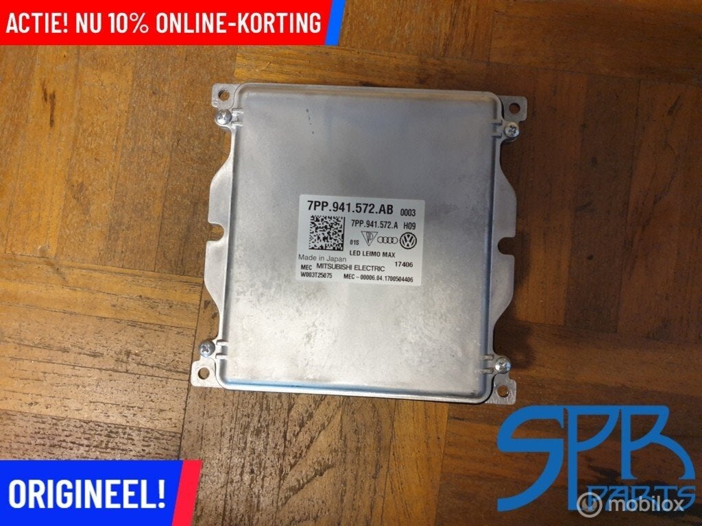 7PP941572AB LED MODULE Balast ARTEON GOLF 7 FACELIFT AUDI