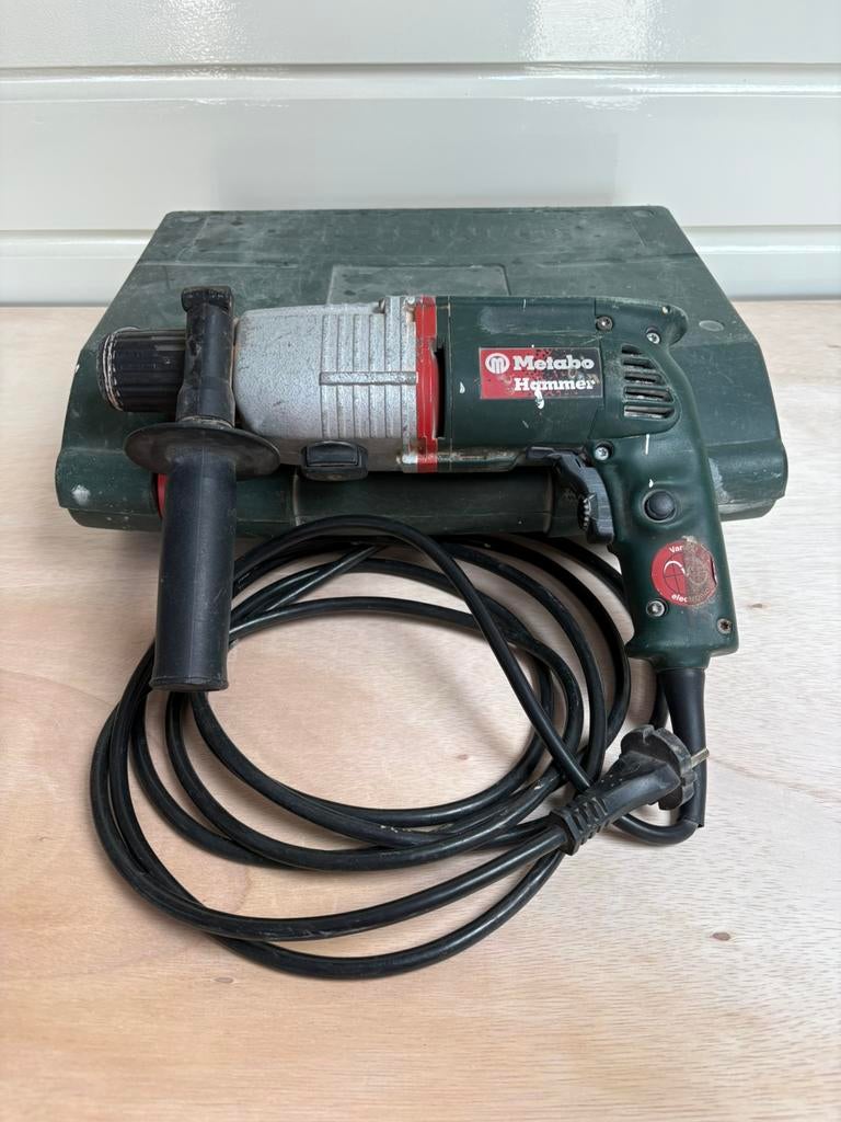 Metabo sds klopboormachine BHE6011, Doe-het-zelf en Verbouw, Gereedschap | Boormachines, Boormachine, Gebruikt, Ophalen of Verzenden