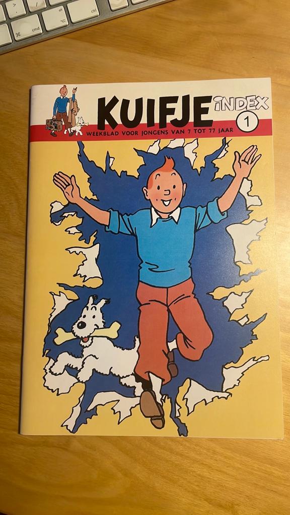 Kuifje Index 1 / 3 / 3bis, Meerdere stripboeken, Ophalen of Verzenden, Zo goed als nieuw