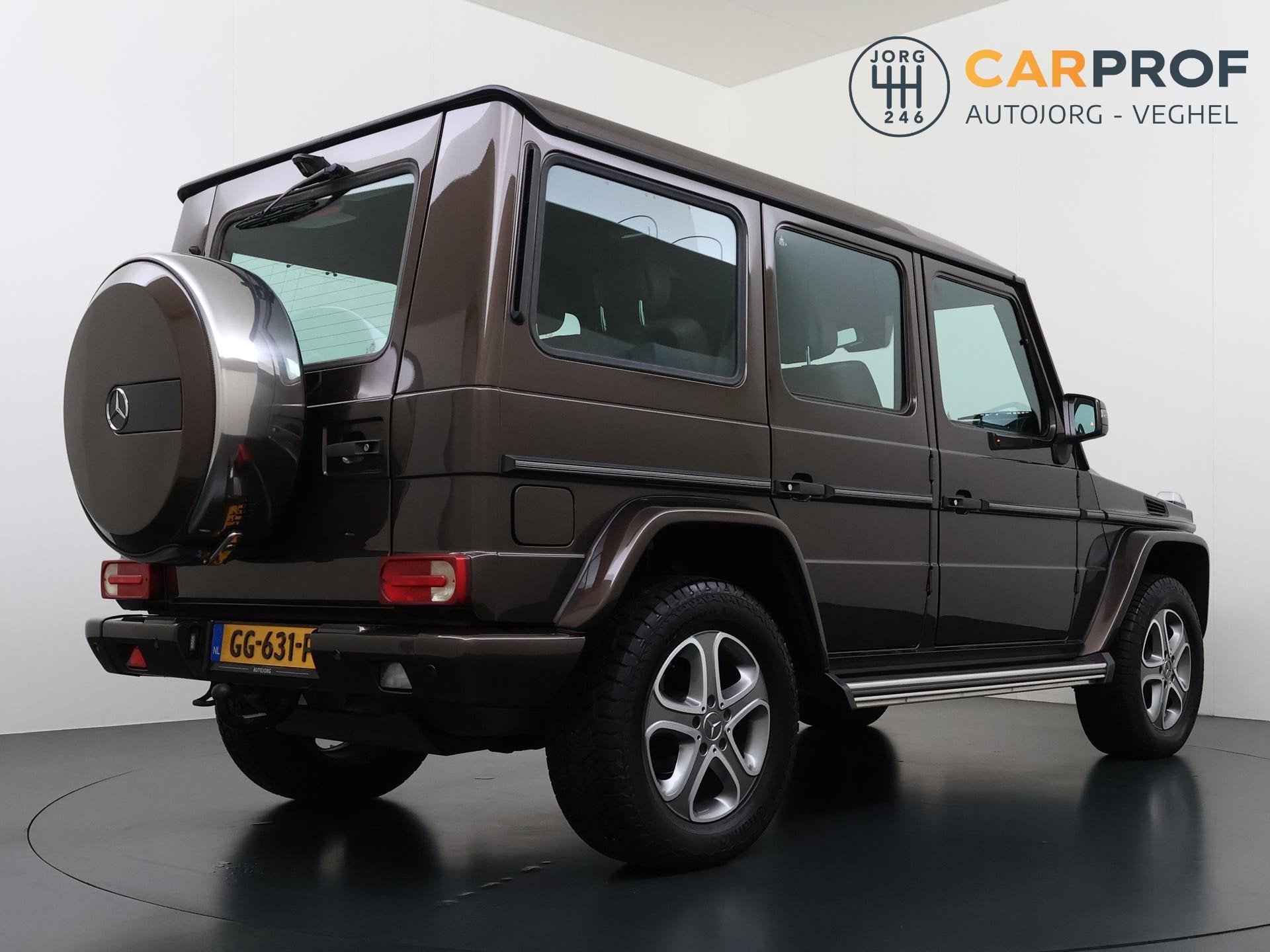 Mercedes-Benz G-klasse 350 Bluetec Trekhaak | Schuifdak | Ca, Auto's, Automaat, Euro 5, 313 €/maand, Gebruikt