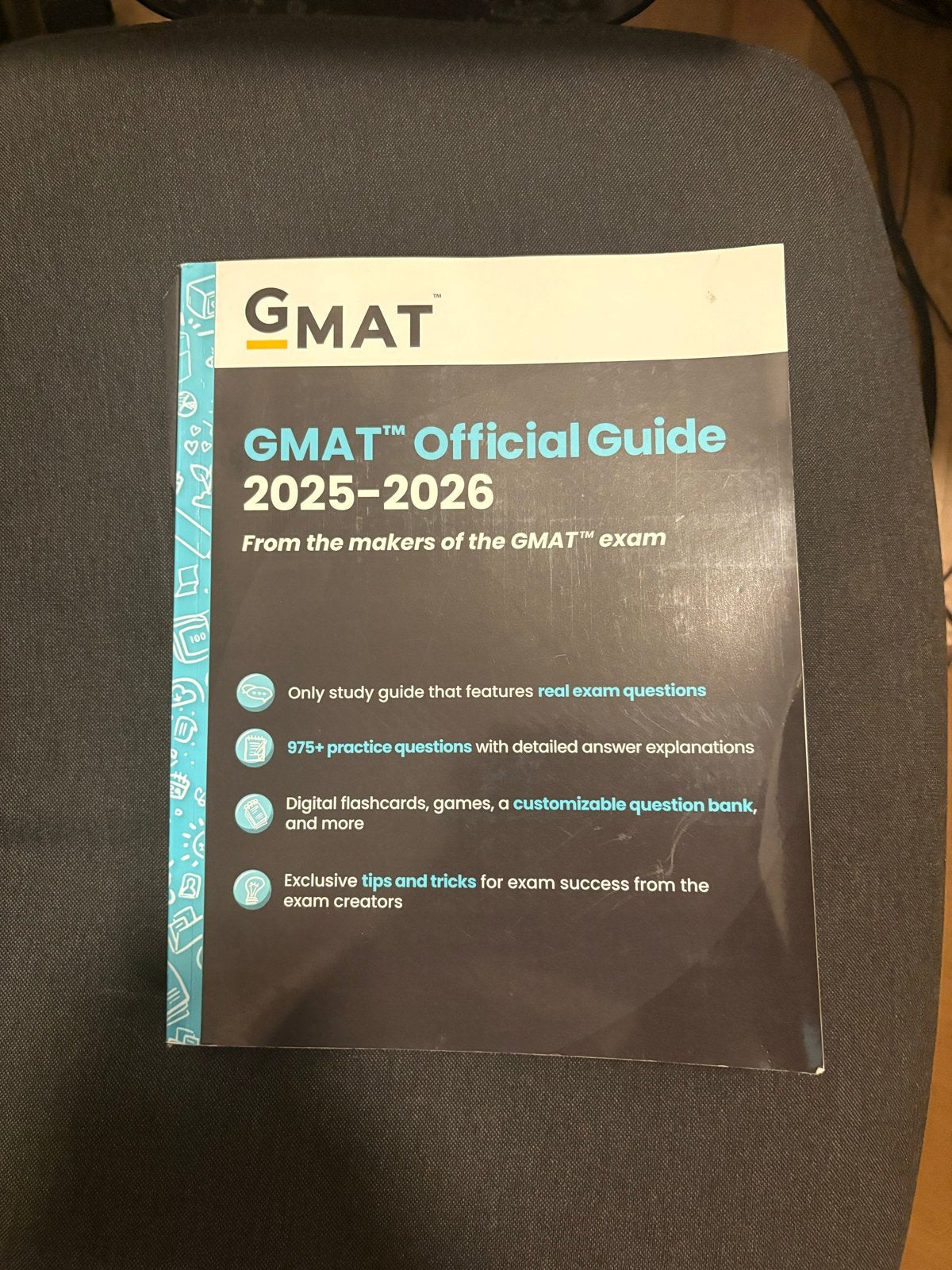 GMAT Official Guide 2025-2026 - Examentraining, Ophalen, Gamma, Zo goed als nieuw, WO