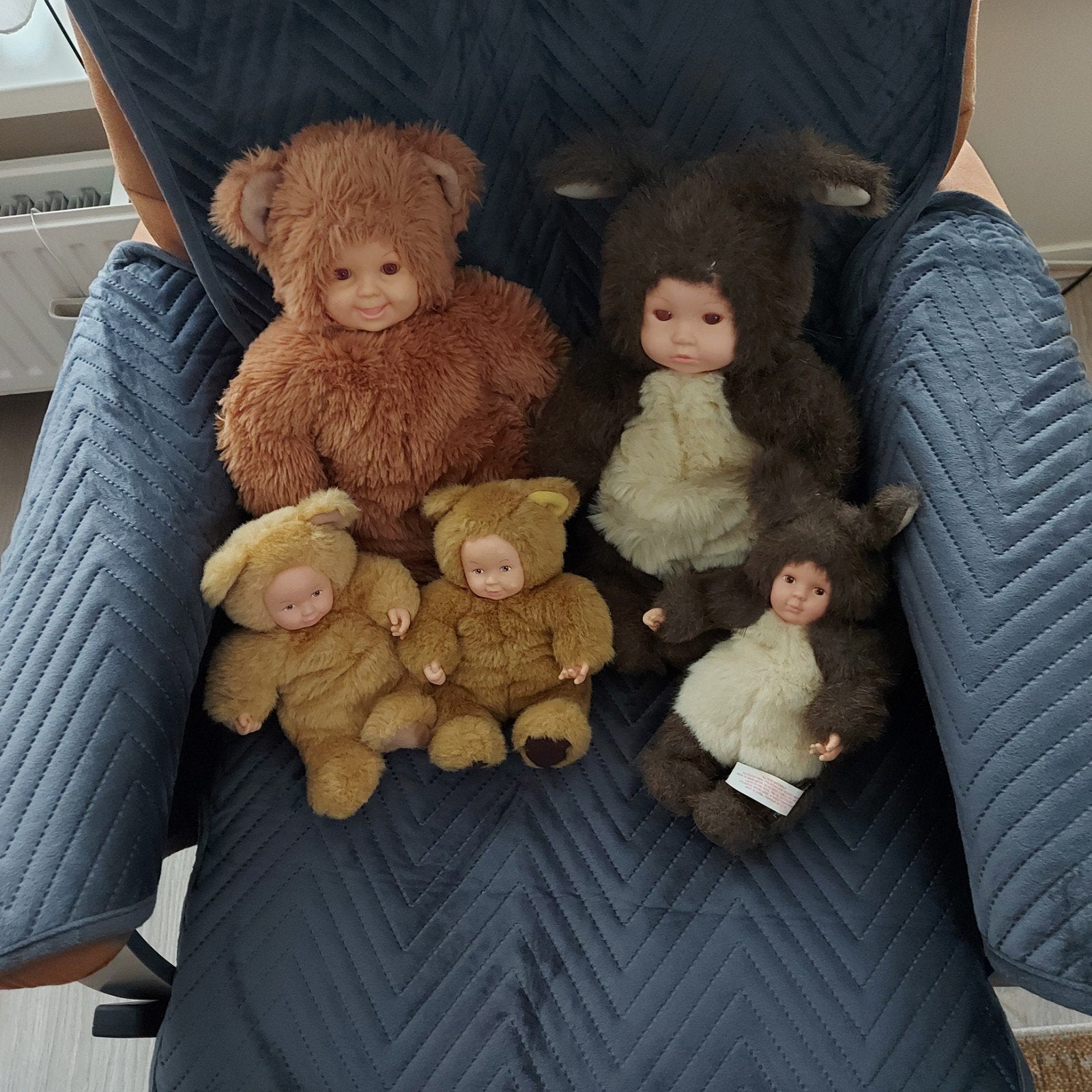 Anne Geddes  VINTAGE  zie omschrijving, Ophalen, Zo goed als nieuw