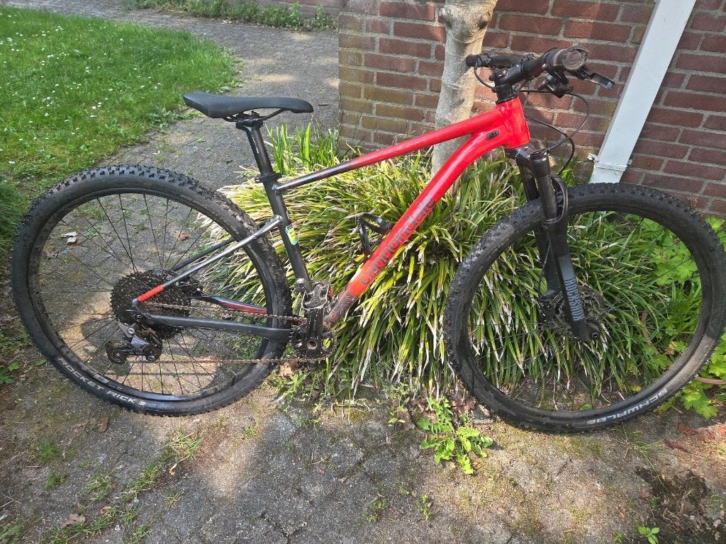 MTB CANNONDALE TRAIL SL3 ROOD MD 2021, Fietsen en Brommers, Fietsen | Mountainbikes en ATB, Gebruikt, Hardtail, 49 tot 53 cm, Dames