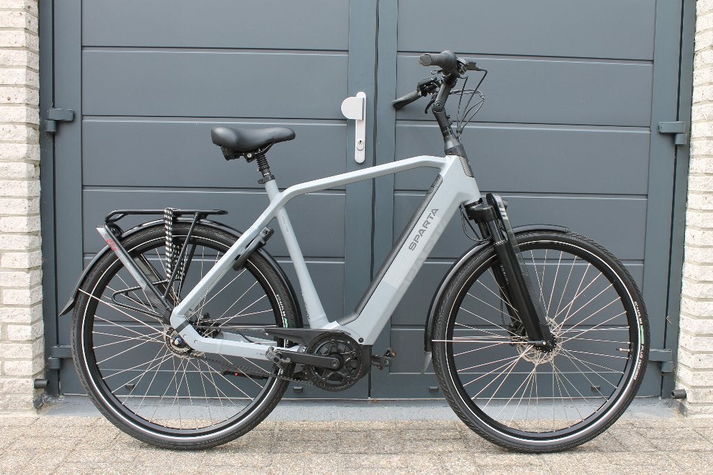 Sparta d-RULE heren e-bike 213km!! 10 mnd oud framemaat 61, Ophalen, Sparta, Nieuw, 59 cm of meer