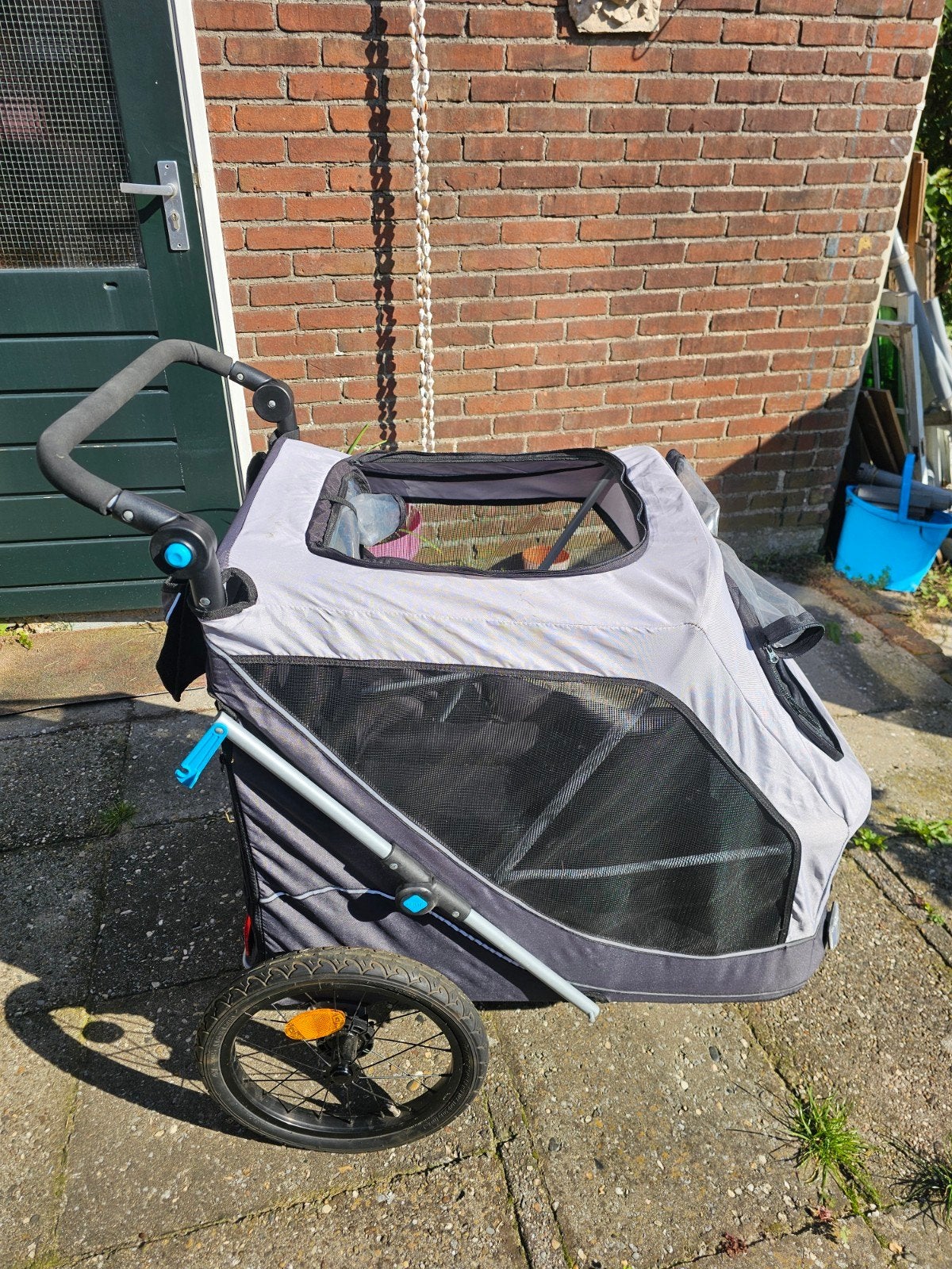 trixie hondenwagen / fietswagen, Ophalen, Zo goed als nieuw