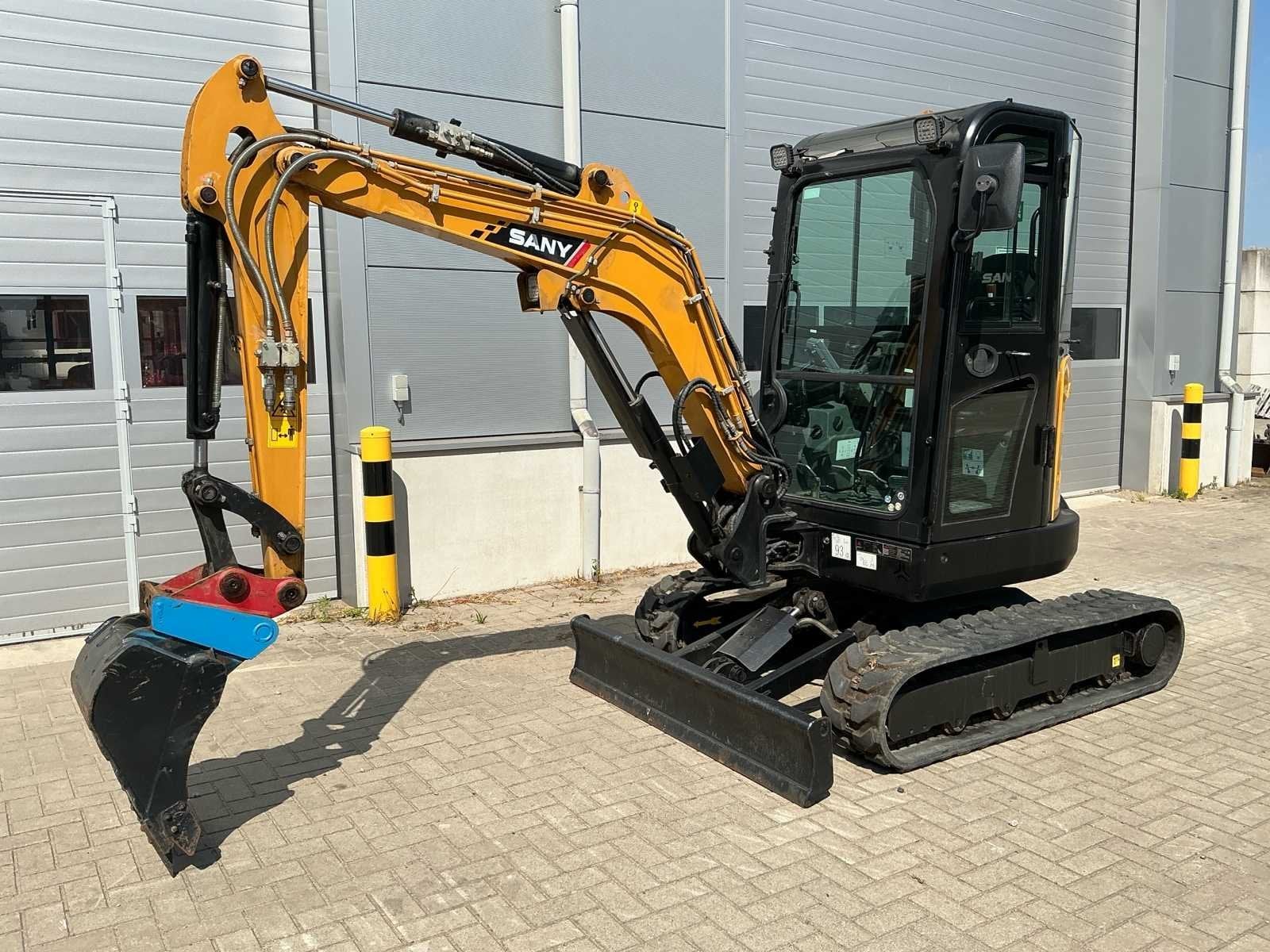 2022 - Sany - SY26U - Minigraafmachine, Graafmachine