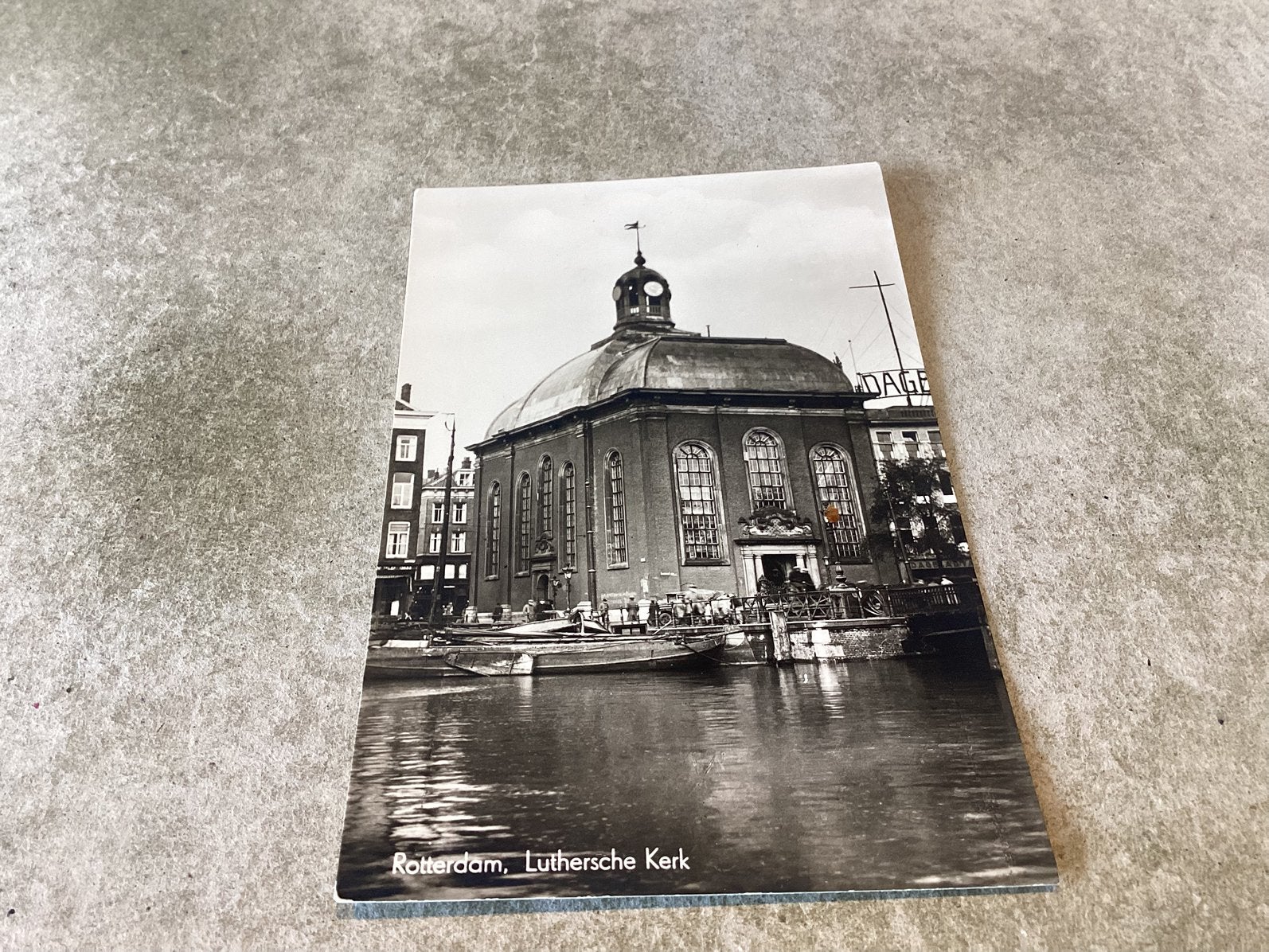 Rotterdam.     Luthersche Kerk, Ophalen of Verzenden, Zuid-Holland