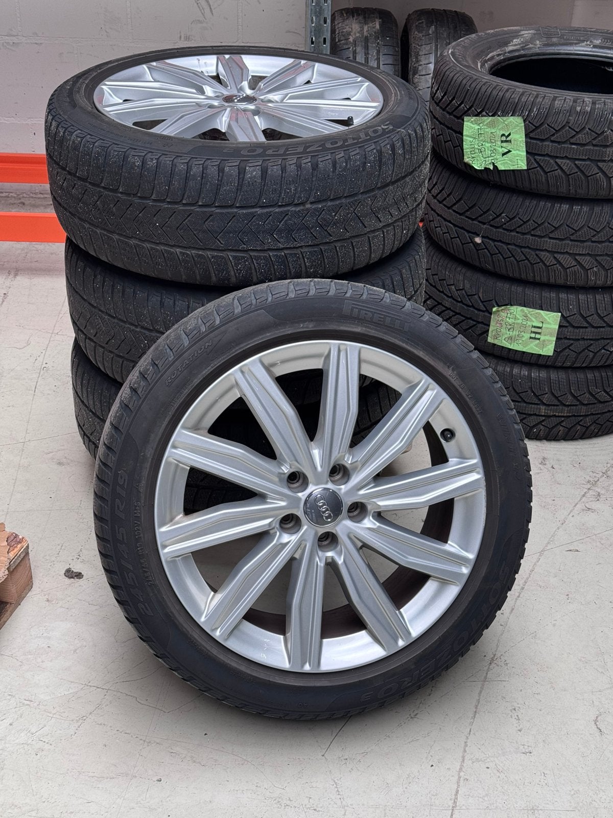 Zomerset Audi A6 19” Inch 5x112 ORIGINEEL 245/45R19, Banden en Velgen, Personenwagen, Zomerbanden, Ophalen