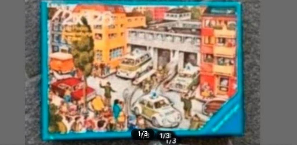 Puzzels. 2 in 1. Ravensburger. In nieuwstaat, Ophalen of Verzenden, 500 t/m 1500 stukjes