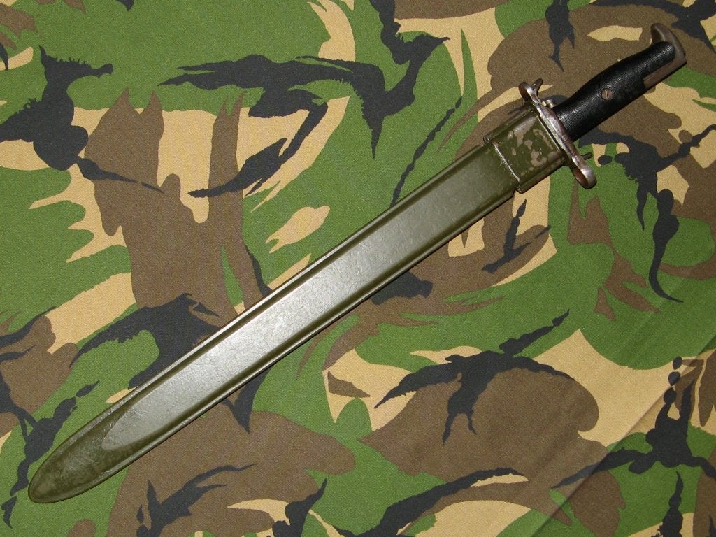 Bajonet Garand M1905 16inch - US ARMY Combat Knife Leger Mes, Verzamelen, Militaria | Tweede Wereldoorlog, Ophalen of Verzenden
