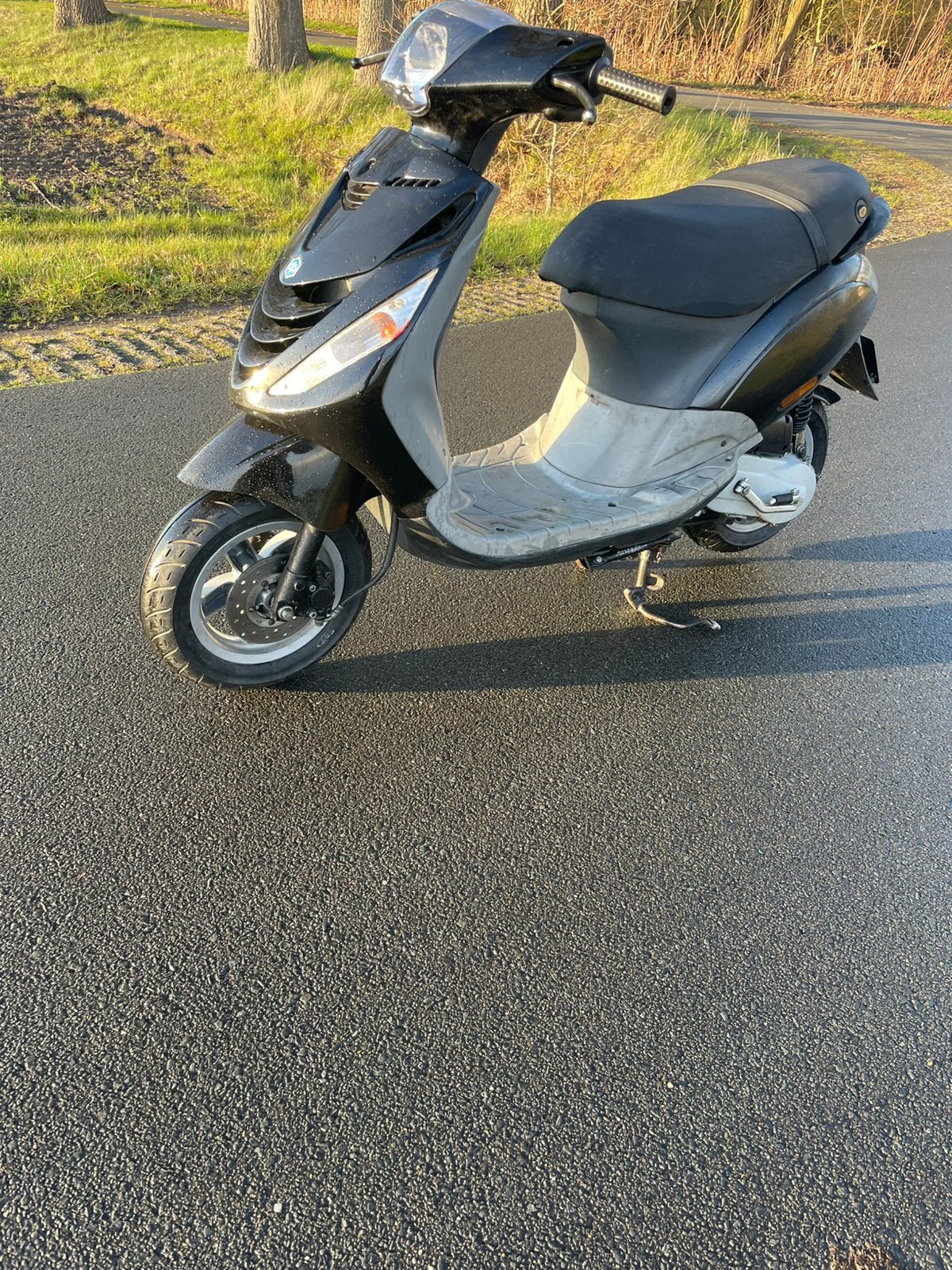 Piaggio zip 2000 2t 50cc 70cc, Ophalen of Verzenden, Zo goed als nieuw, Blok, Piaggio