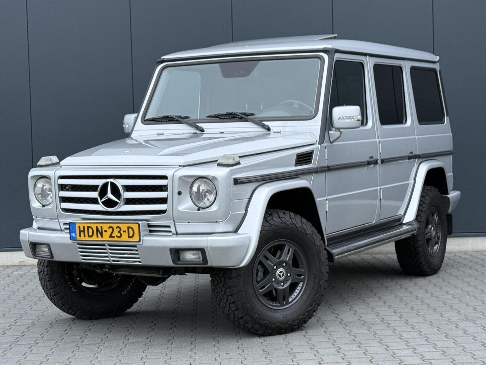 Mercedes G-klasse 400 CDI St.Wagon Topstaat - Schuifdak - Le, Auto's, Mercedes-Benz, Automaat, Gebruikt, G-Klasse, 2420 kg