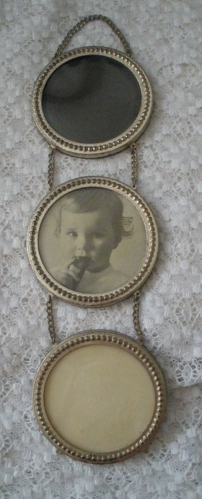 Vintage Keltum fotolijstjes onder elkaar, Antiek en Kunst, Ophalen of Verzenden