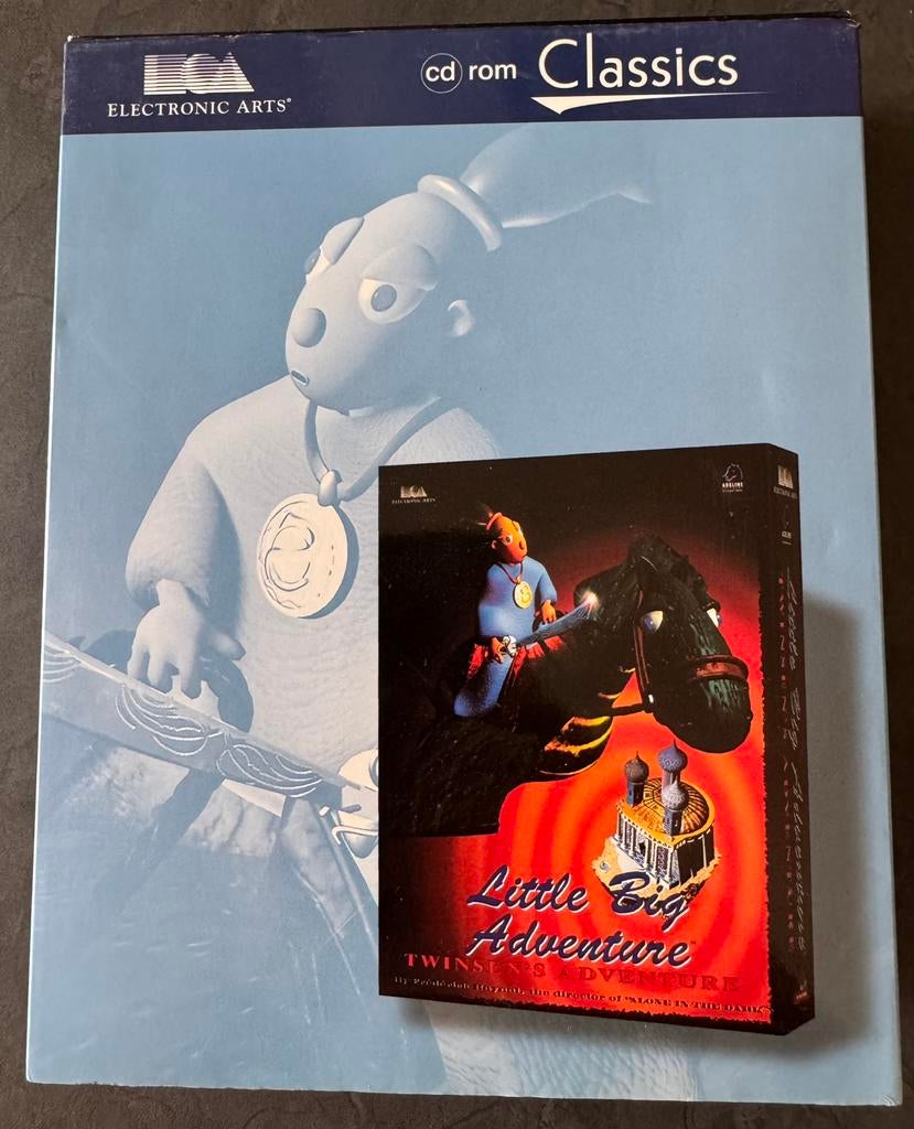 Retro PC game Little Big Adventure, Avontuur en Actie, Gebruikt, 1 speler, Ophalen of Verzenden
