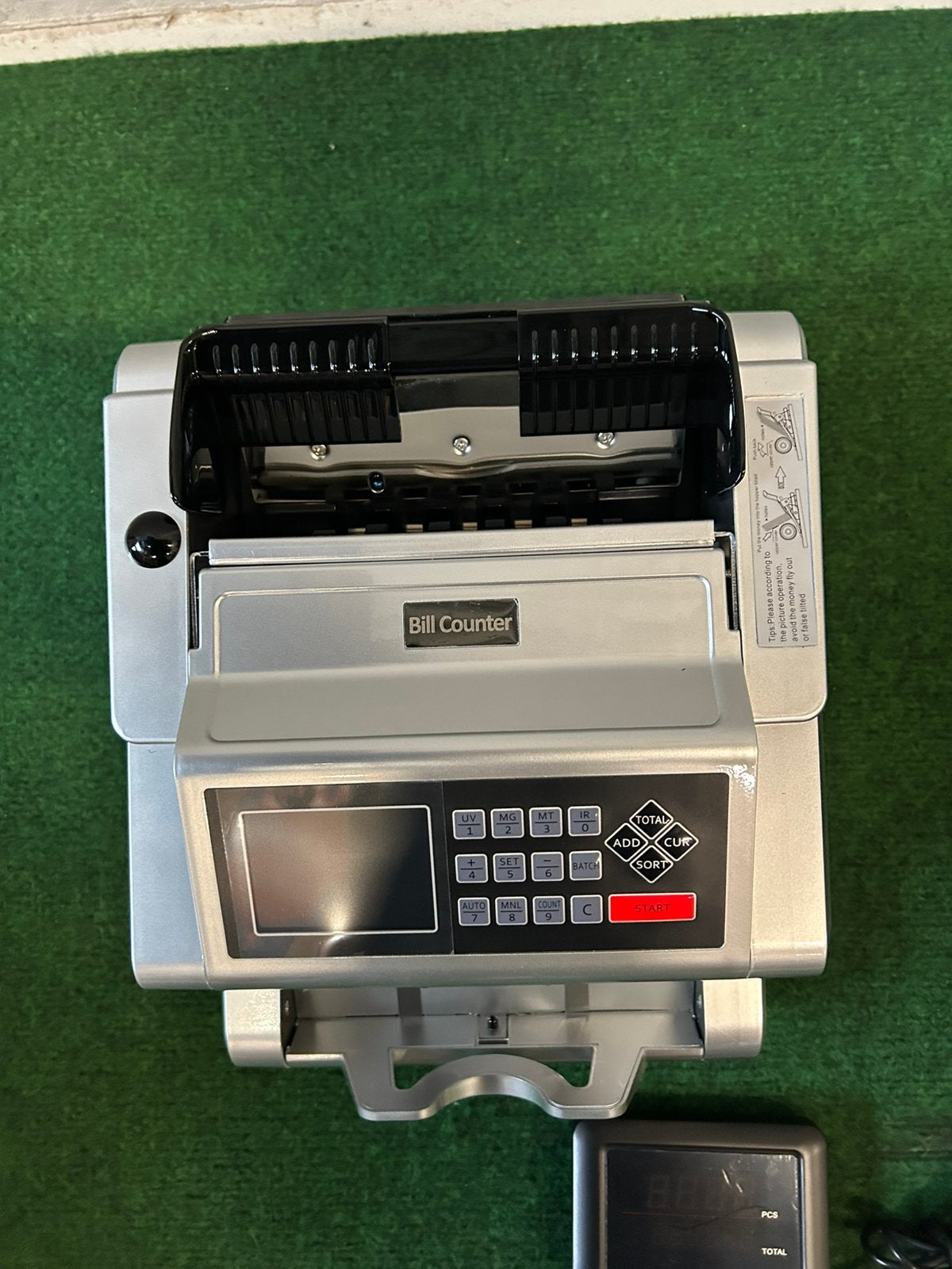 Nieuwe professionele geldtelmachine met valsgeld detectie, Ophalen, Sorteermachine of Telmachine