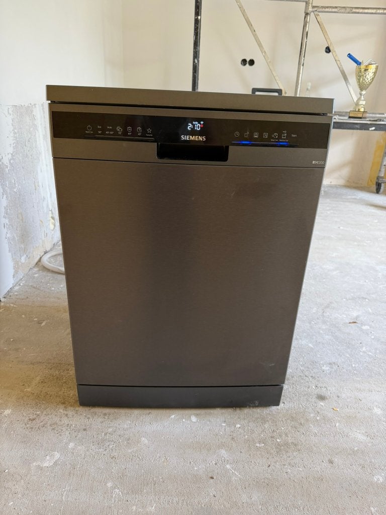 Siemens antraciet SN23EC14C, Witgoed en Apparatuur, Ophalen, Gebruikt, Minder dan 85 cm, Eco programma